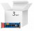 Упаковка кухонных губок Фрекен Бок Максима Black с волнистой поверхностью 8 шт х 3 упаковки (15104091)