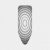 Чехол для гладильной доски Brabantia PerfectFit 124х45 см (C) Титановые овалы (132568)