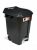 Бак-контейнер для мусора EcoTayg 100л, с педалью, на колесах, с крышкой, 60*56,8*77см (441073)
