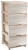 Комод Алеана с рисунком Дерево кремовый 4 ящика
