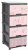 Комод Алеана с рисунком Девочки серый 4 ящика