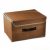 Ящик для хранения вещей STENSON 26 х 20 х 17 см (17460) Коричневый