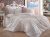 Комплект постельного белья Hobby Poplin Irene 200×220 Бежевый (8698499121751)