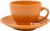 Чашка чайная с блюдцем Keramia Терракота 207 мл (24-237-012)