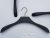 Плечики вешалки Hanger TZ1102 43 см черного цвета пластмассовые