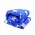 Одеяло ватное 1,5 (0112) Еней-Плюс, цвет: синий, голубой