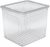 Ящик для хранения Keeeper Clearbox 34 x 35 x 39 см 30 л с крышкой Прозрачный (2236kee-прозрачный)