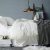 Комплект постельного белья Наша Швейка (простынь на резинке) Бязь Белый однотонный Полуторный 150х215 см