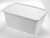 Ящик для хранения пластиковый не прозрачный Heidrun Intrigobox 10л белая (4510)