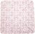 Чехол на стул Прованс Узор на розовом 34х34 см (4823093411661)