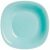 Тарелка суповая Luminarc Carine Light Turquoise квадратная 21 см (P4251)