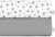 Набор простыней на резинке Cosas Set Sheet Grey Star Grey 60х120 2 шт (4822052056707)