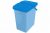 Ведро пластиковое BRANQ универсальное для хранения 10л голубое (BRQ-1311.5)