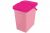 Ведро пластиковое BRANQ универсальное для хранения 10л розовое (BRQ-1311.4)