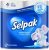 Бумажные полотенца Selpak 3 слоя 80 отрывов 4 рулона (8690530015012)
