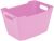 Ящик для хранения Keeeper Loft 35 х 24 х 20 см 12 л Розовый (912.1)