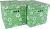 Набор картонных ящиков для хранения Global-Pak XL 42x32x32см 2шт Зеленый мак (1217.15glp)
